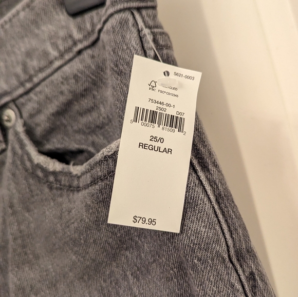 Gap Cheeky Straight High Rise - Picture 1 of 4